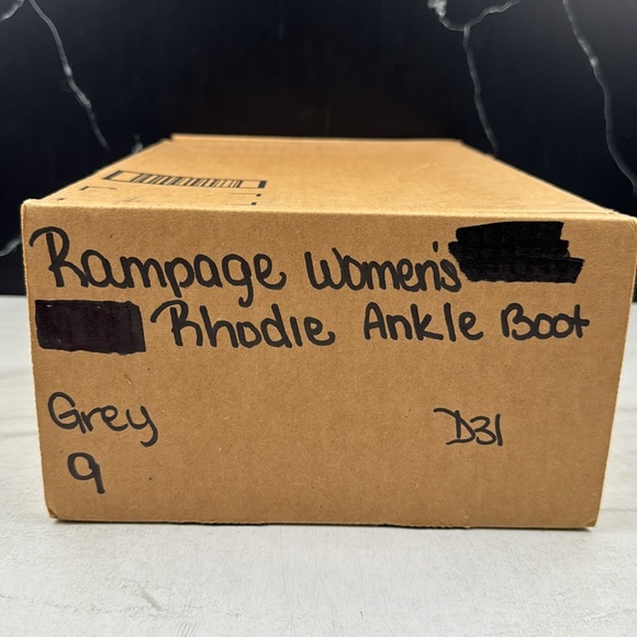 Rampage Rhodie Women’s Ankle Bootie Gray sz 9 - Picture 12 of 12